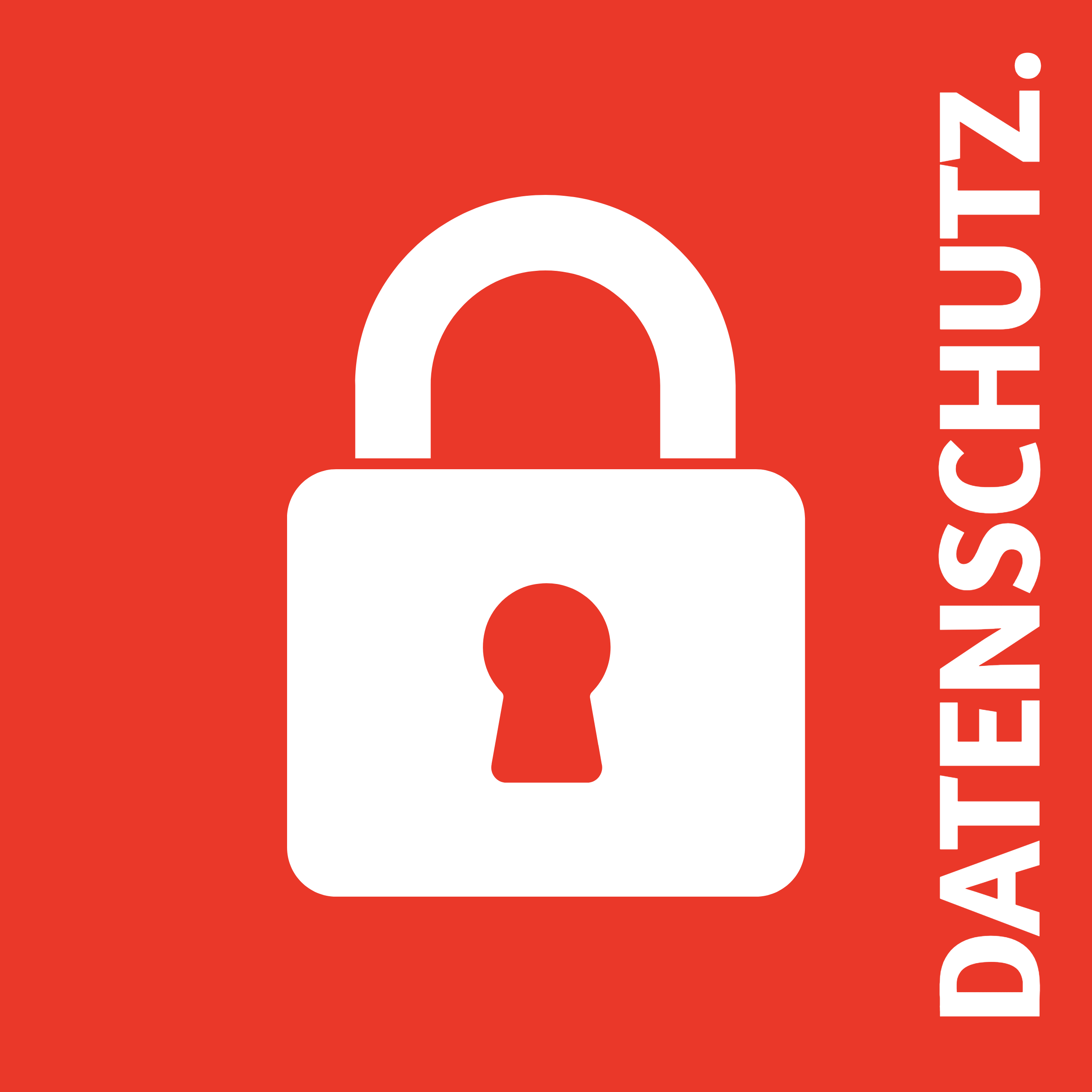 Datenschutz Illustration